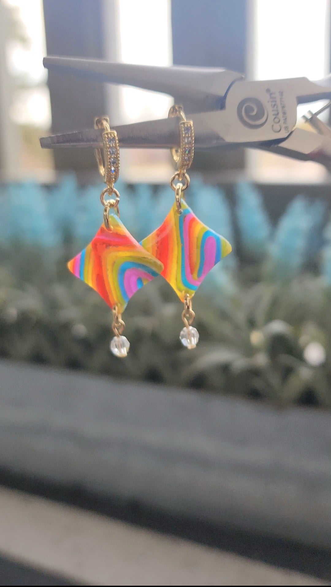 Rainbow Wave Huggies