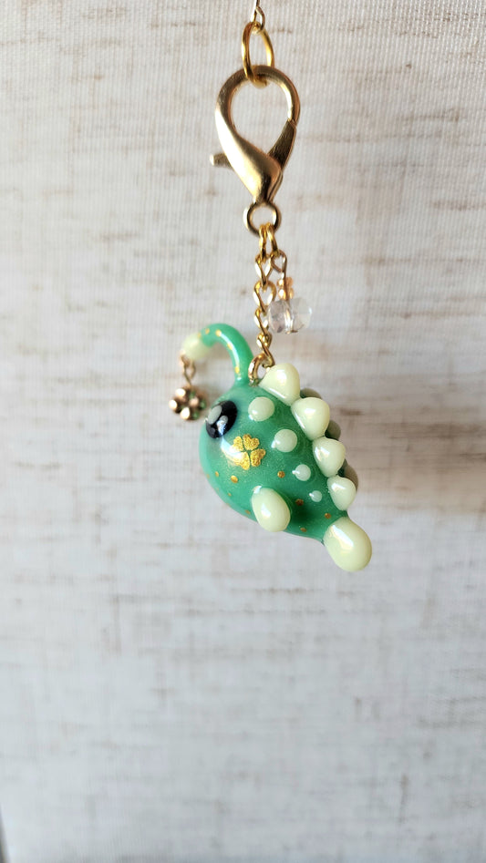 Lucky Anglerfish Keychain