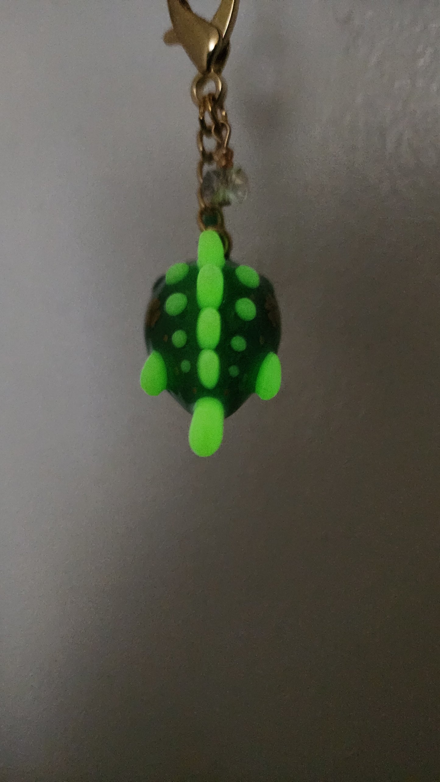 Lucky Anglerfish Keychain