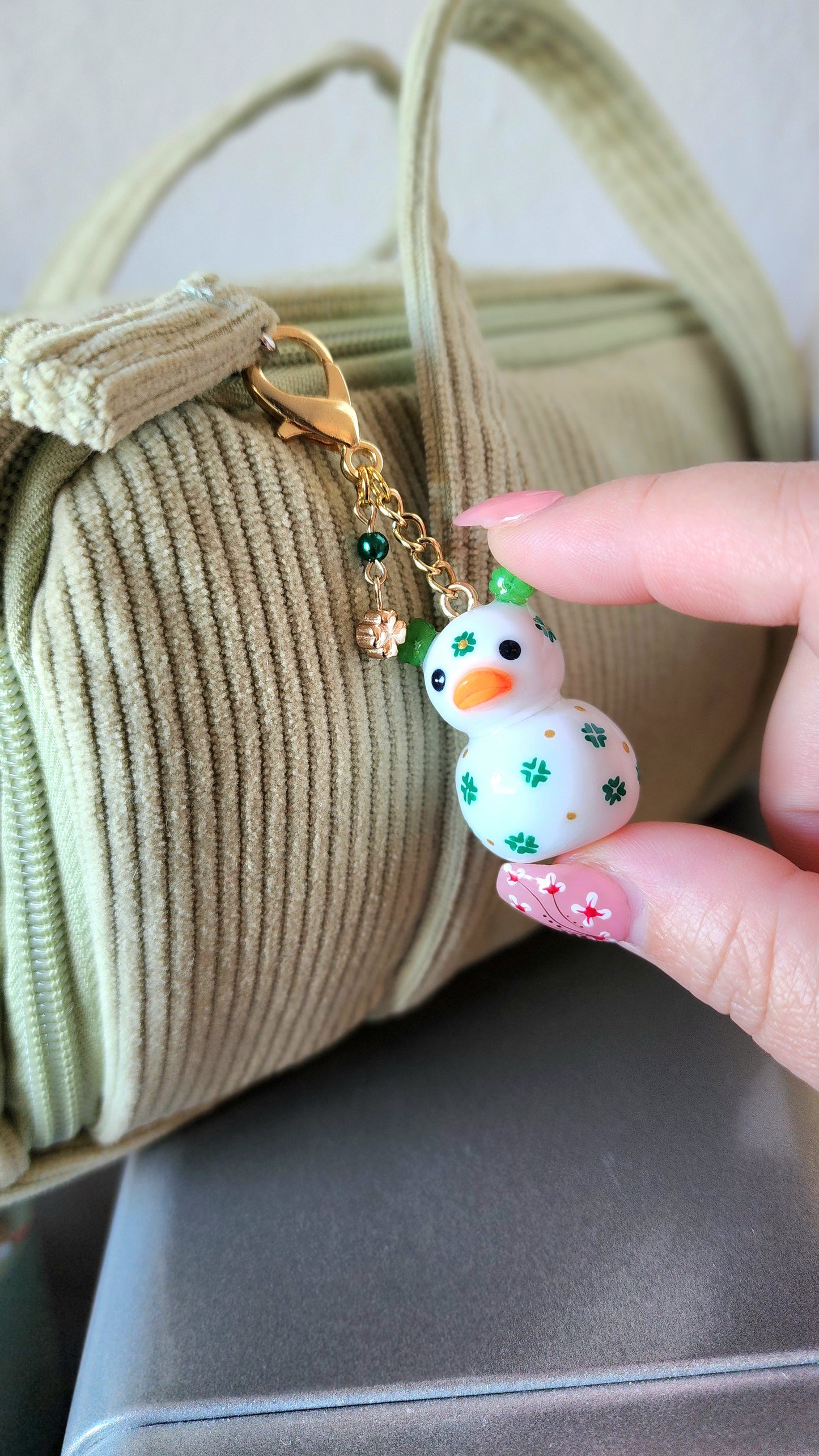 Lucky Duck Keychain