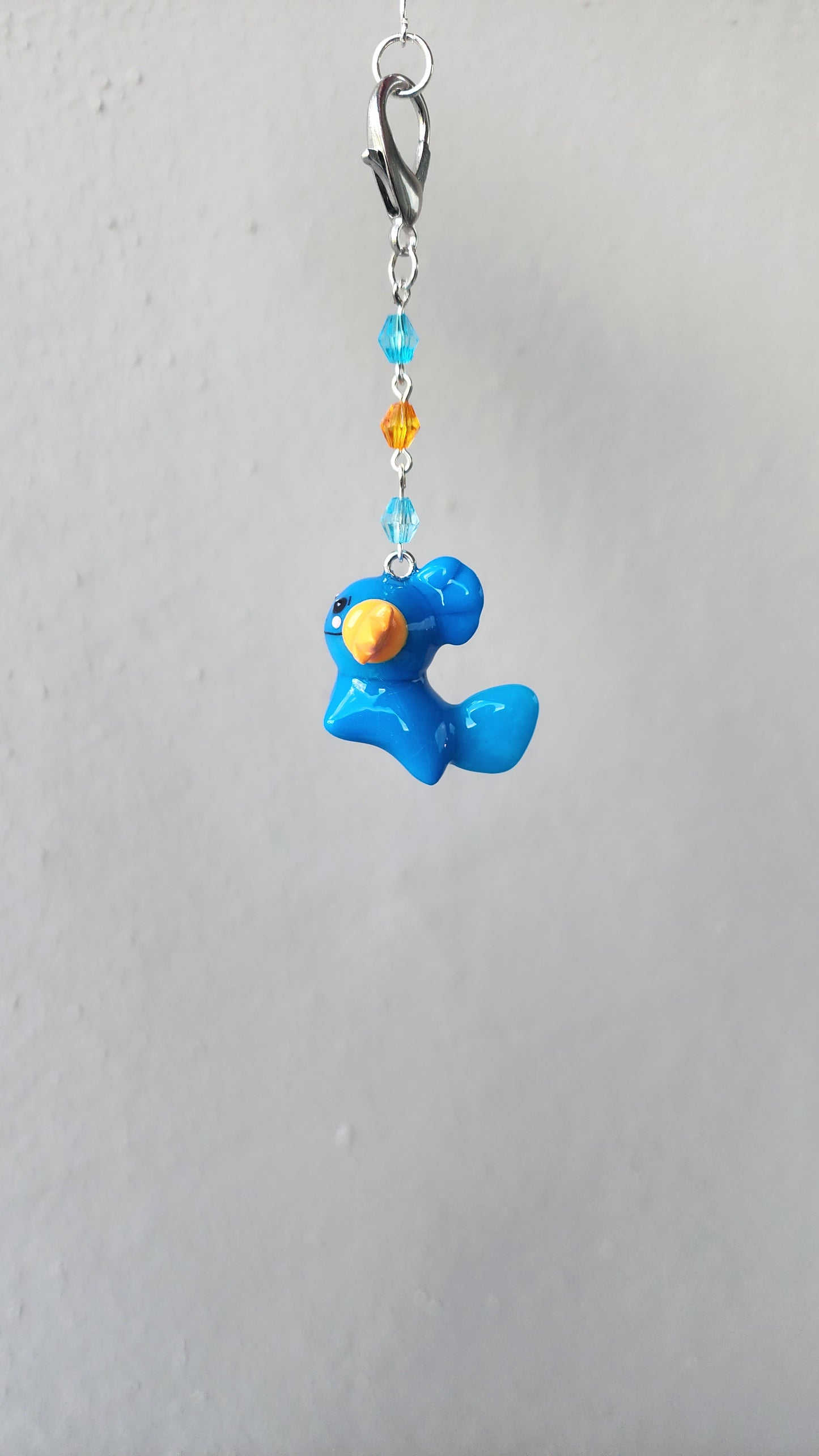 Muddy Monster Keychain