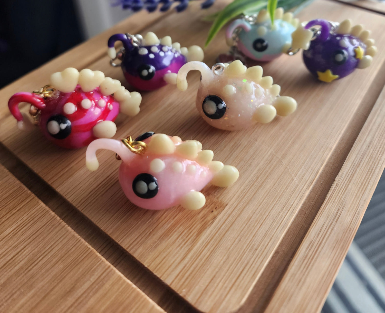 Anglerfish Keychains & Charms