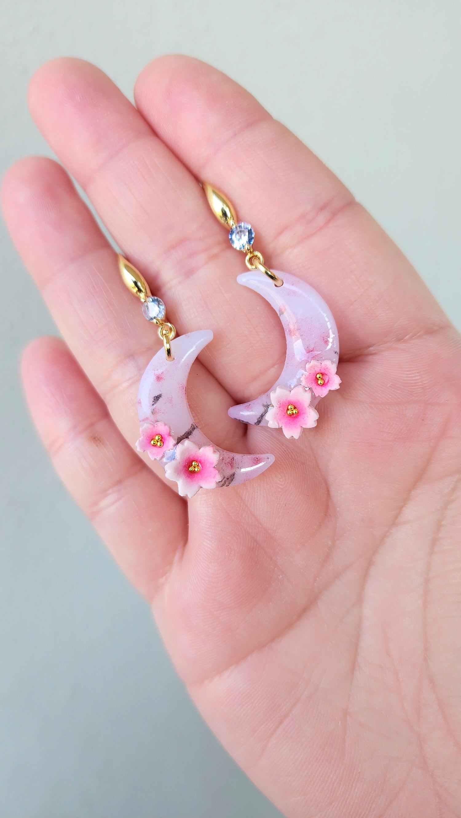 Unique Polymer Clay Earrings