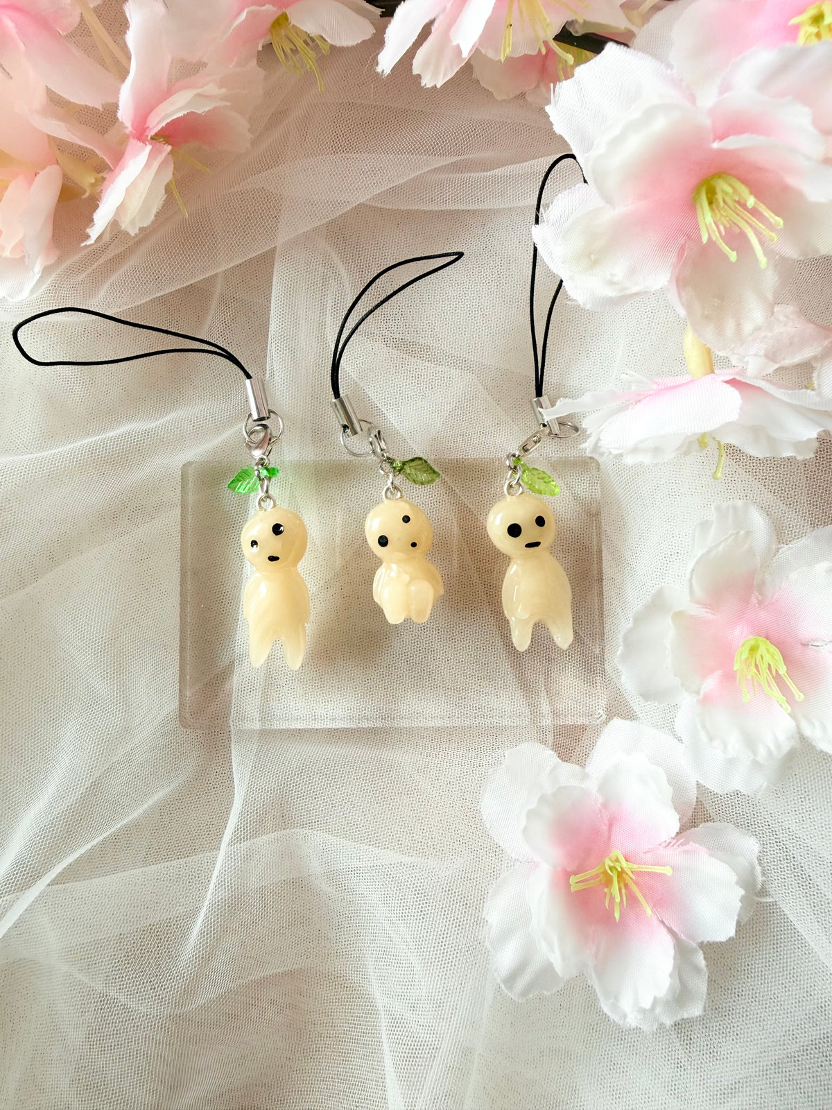 Glowing Forest Spirit Charm