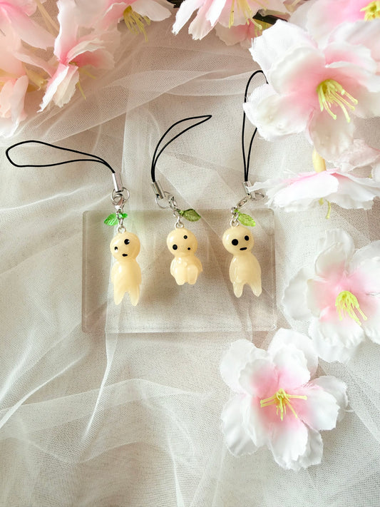 Glowing Forest Spirit Charm