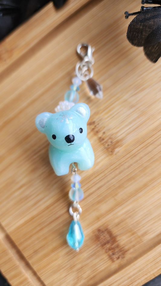 Ice Bear Car Sun Catcher Charm