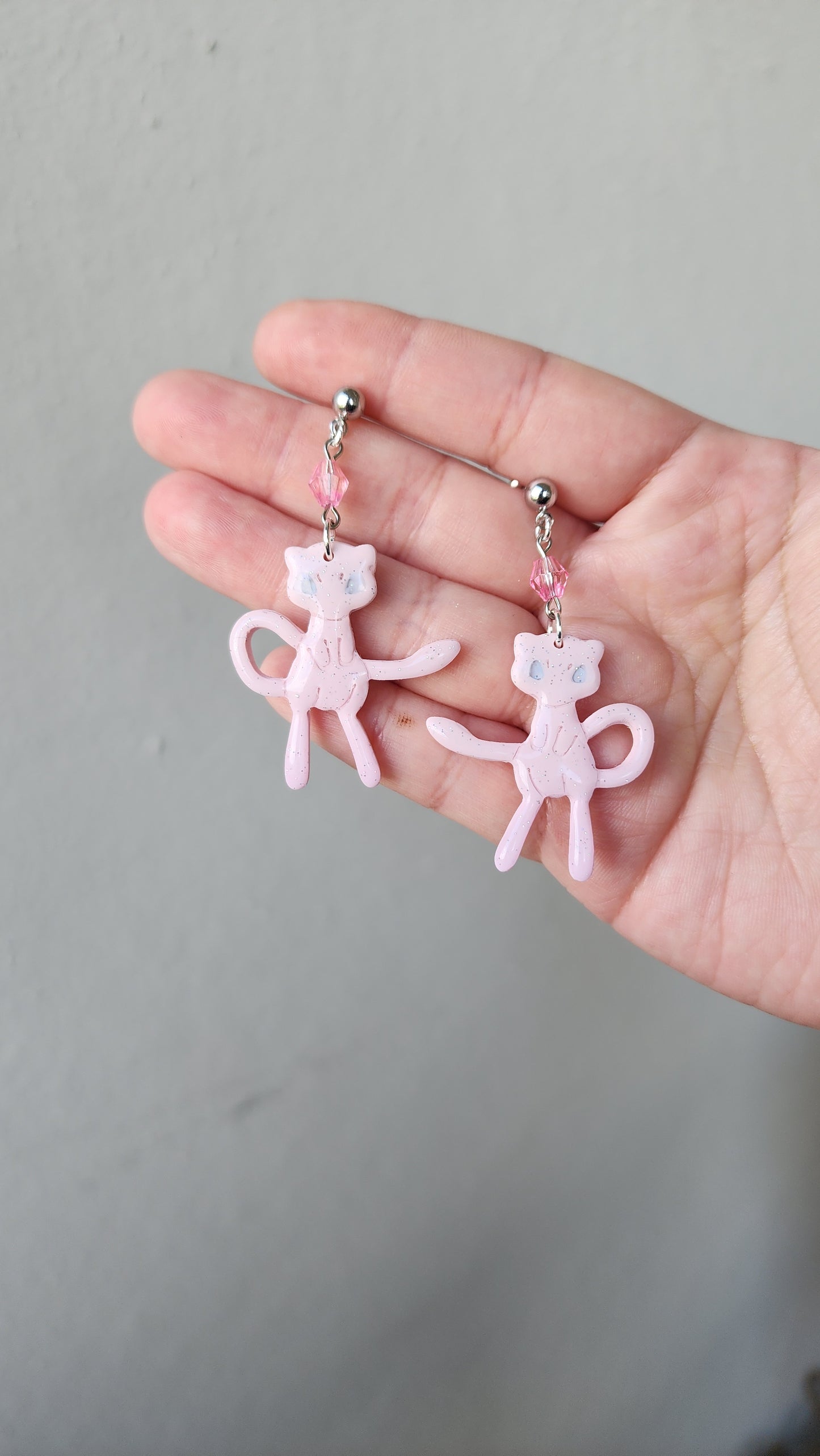 ♡Pre-Order♡ Cutie Mewie Monster Earrings