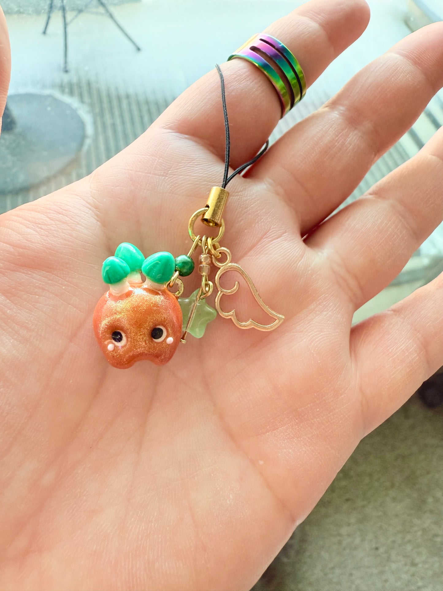 Shiny Mushroom Patch Pod Charm