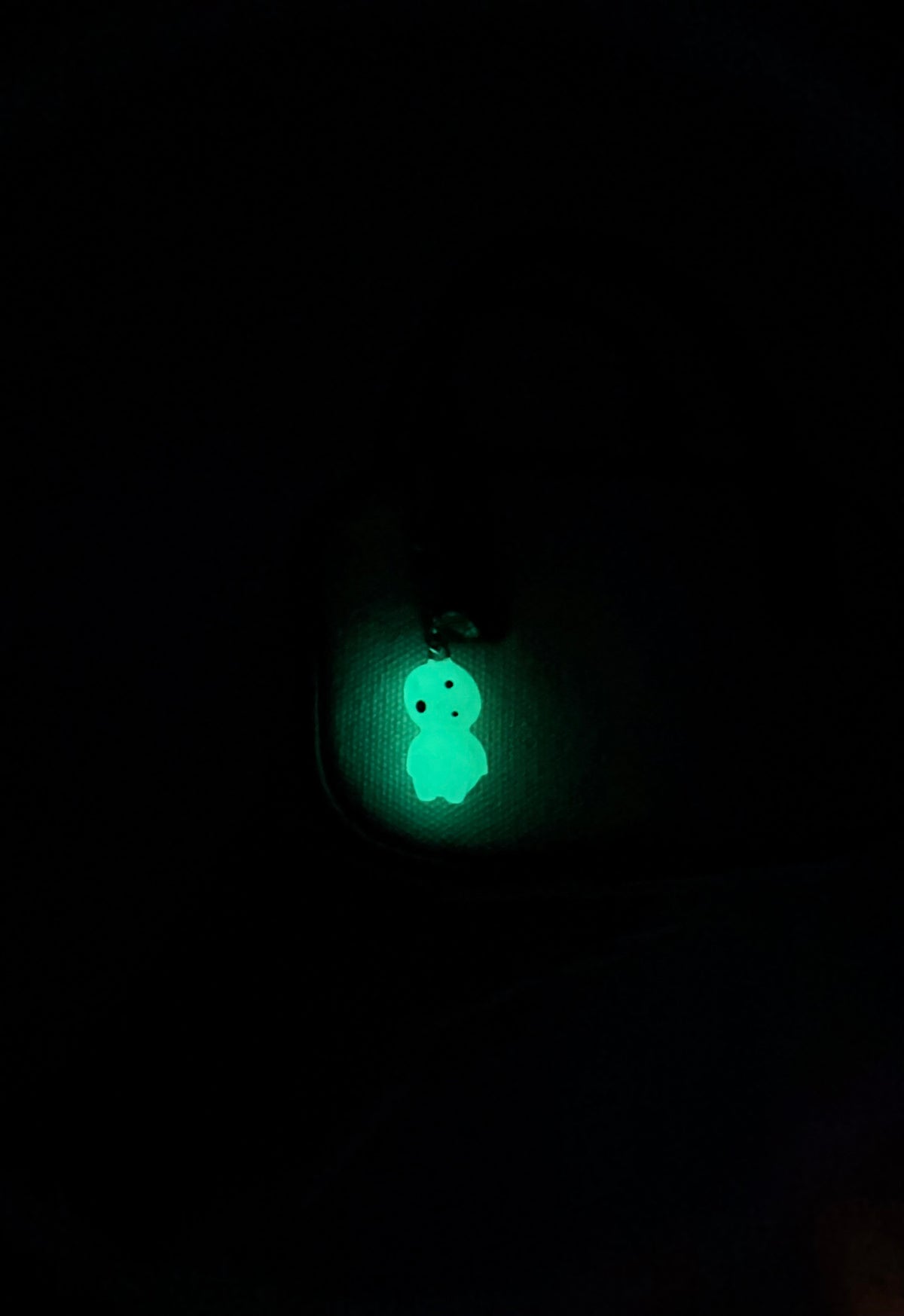 Glowing Forest Spirit Charm