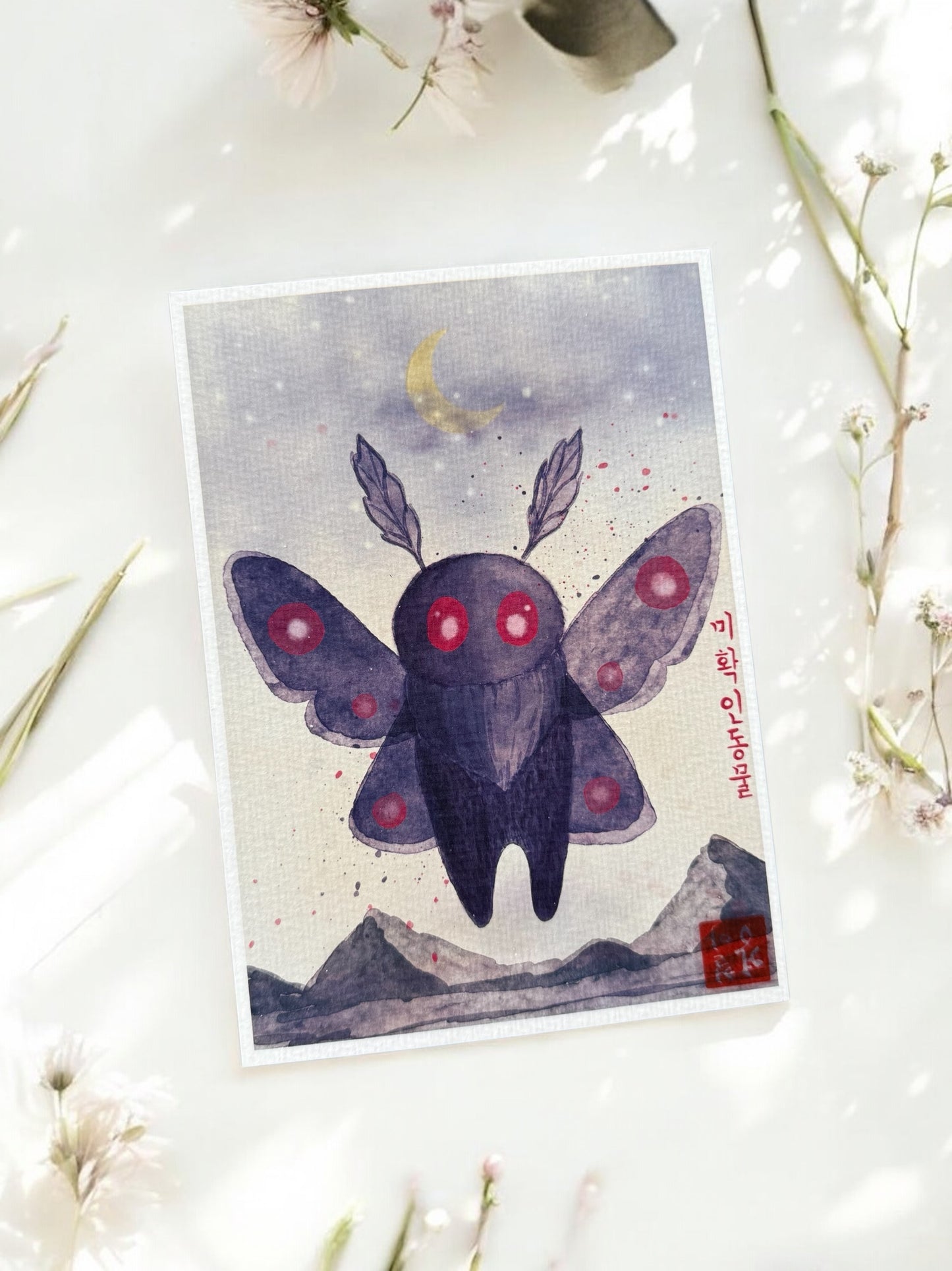 Mothman Moon