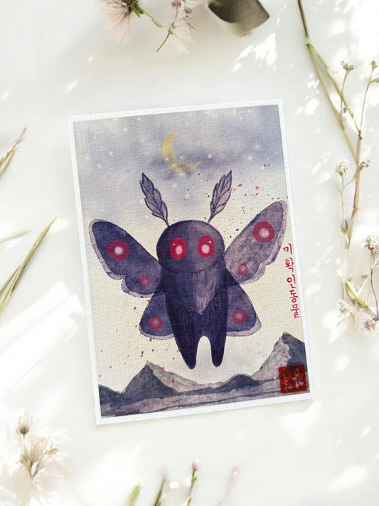 Mothman Moon