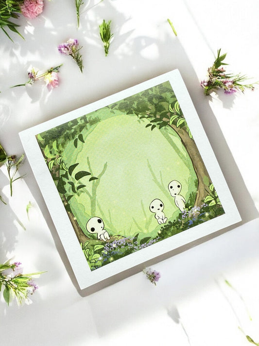 Kodama Sticky Notes - Discounted