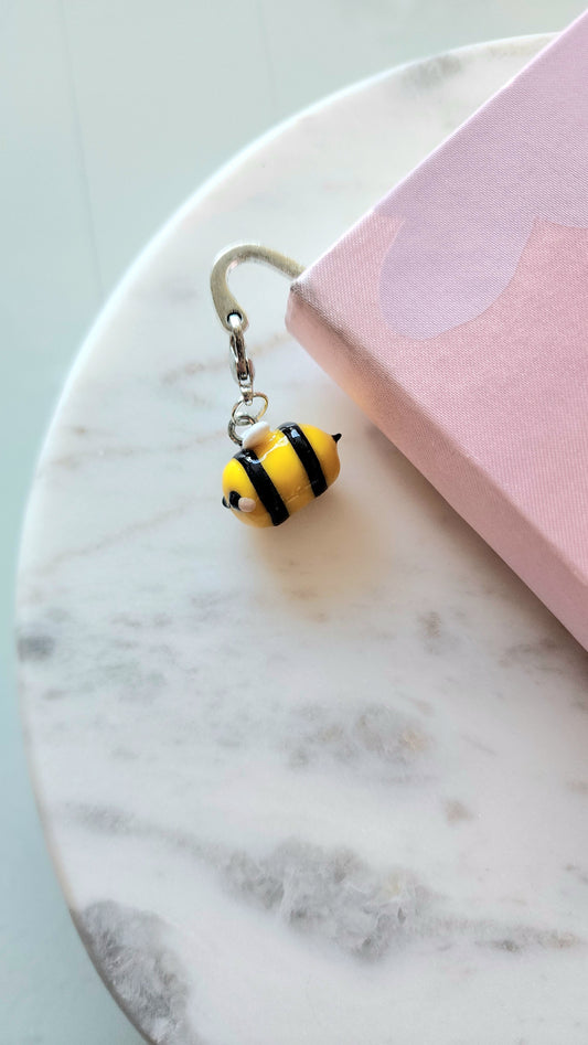 Silver Bookmark and Bee Buddy