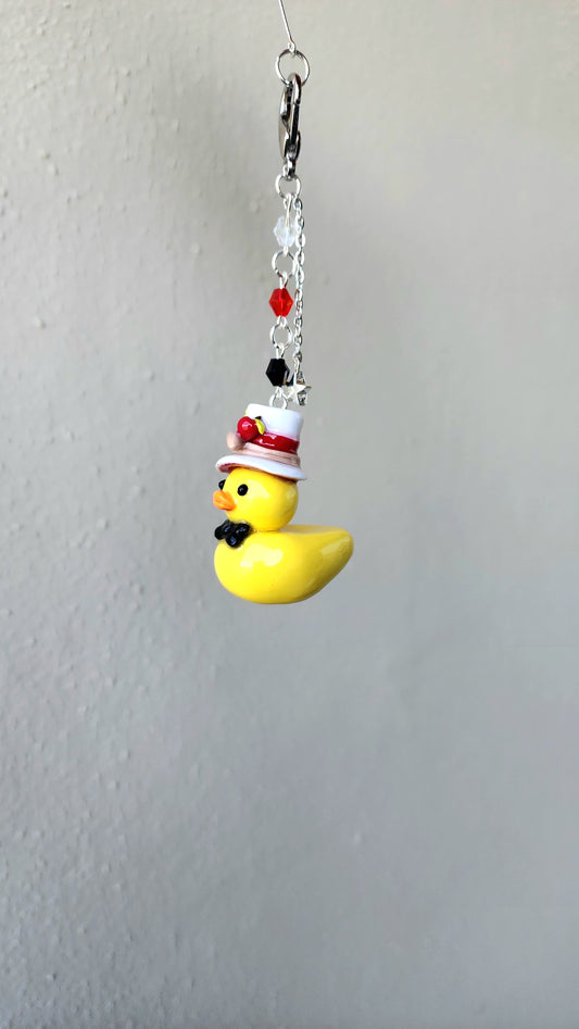 Rubber Duck Keychain Lucihaz Edition