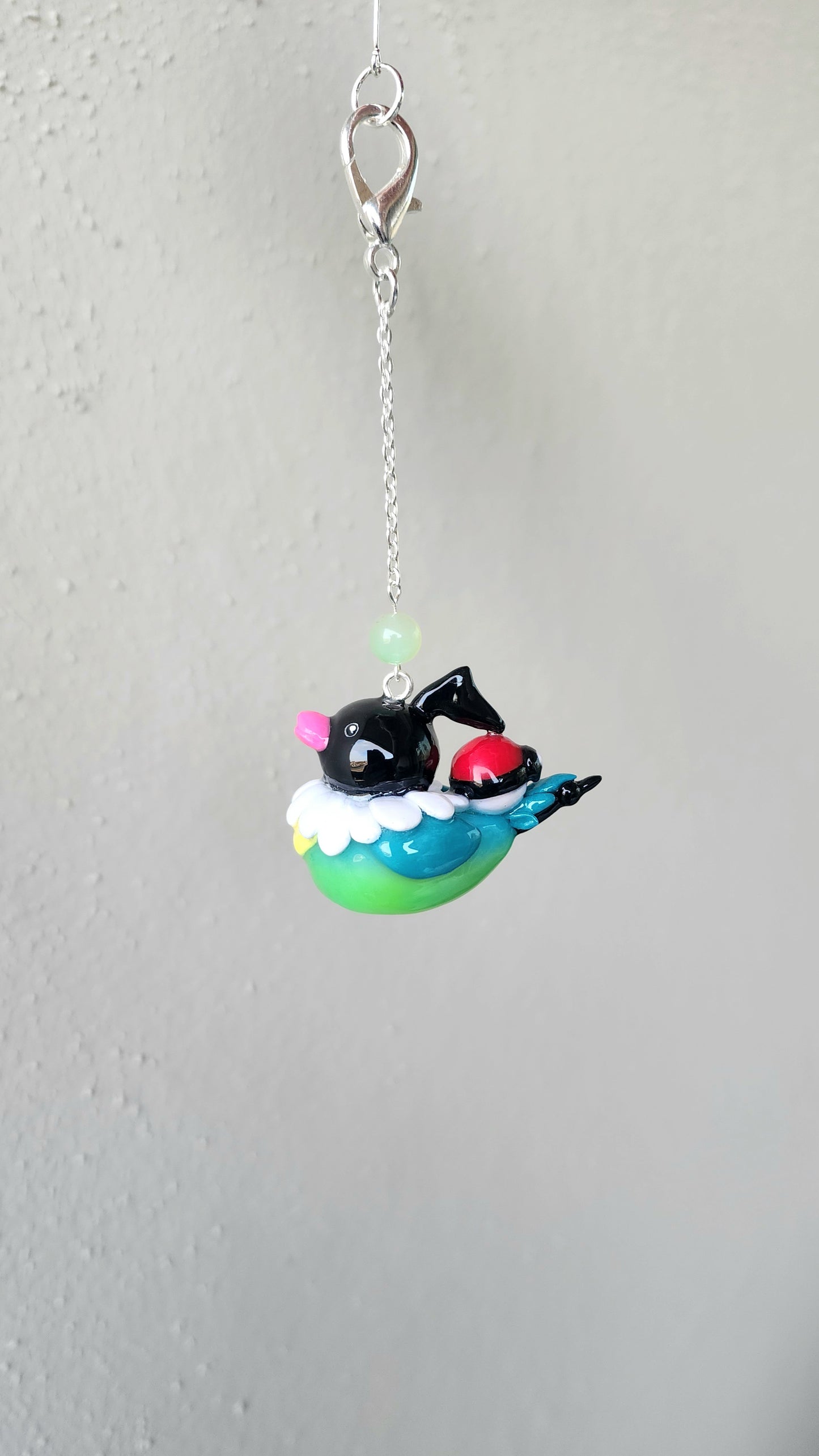 Rubber Duck Keychain Chatot Edition