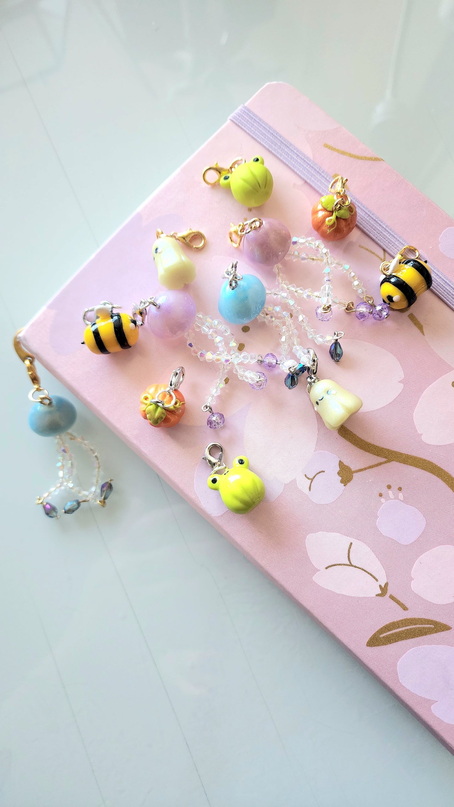 Gold Bookmark Buddy (Charm Only)
