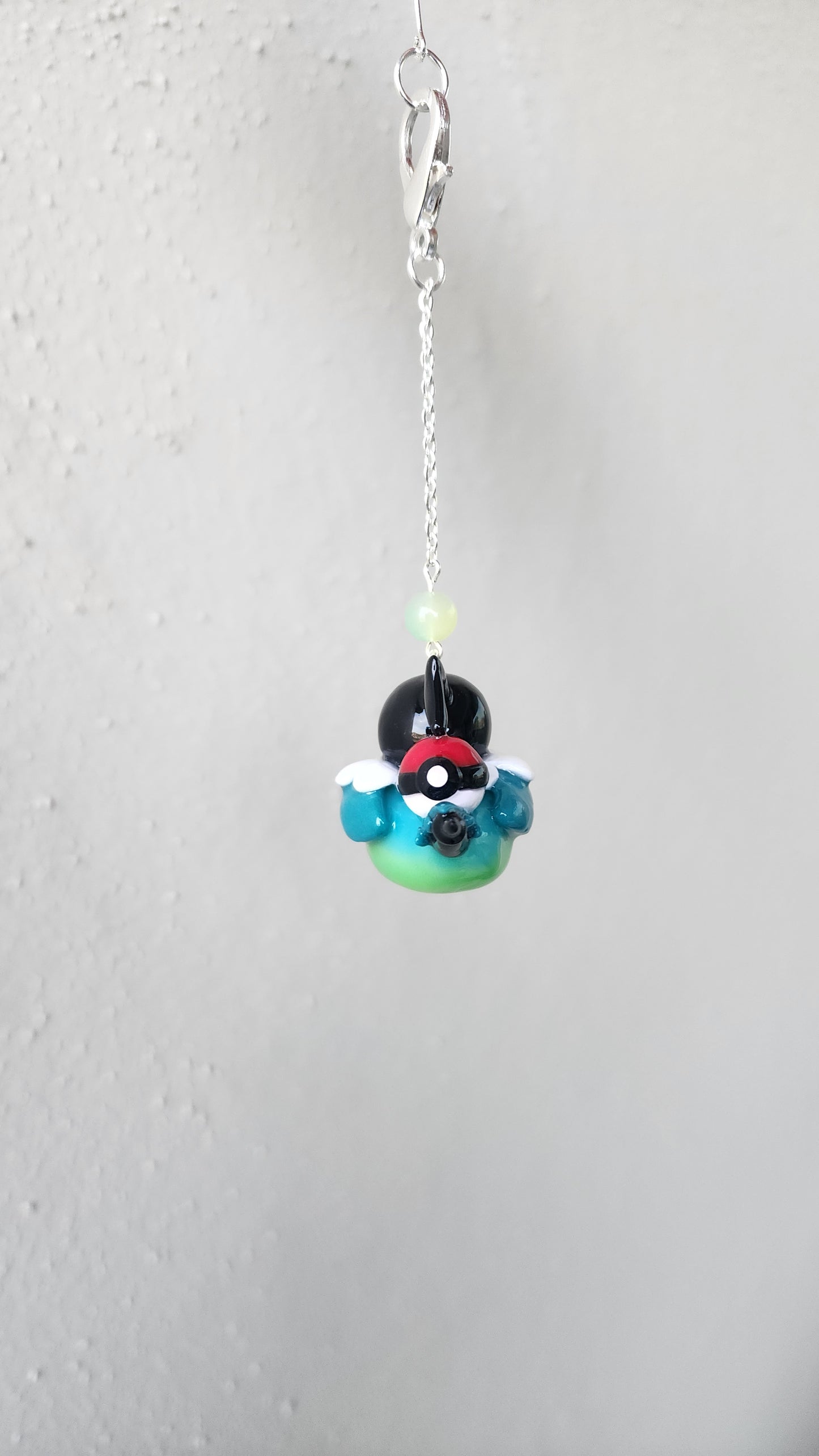 Rubber Duck Keychain Chatot Edition